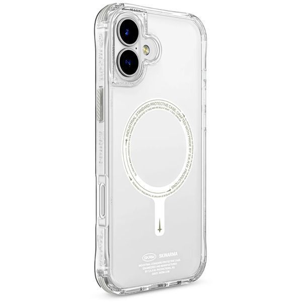 Чохол Skinarma Saido Mag-Charge Case (NITEGLOW EDITION) для iPhone 16 Green SK-2024IP61-SDOGLOW-GRN фото