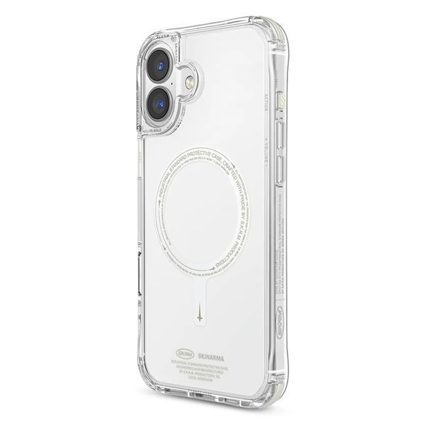 Чохол Skinarma Saido Mag-Charge Case (NITEGLOW EDITION) для iPhone 16 Green SK-2024IP61-SDOGLOW-GRN фото
