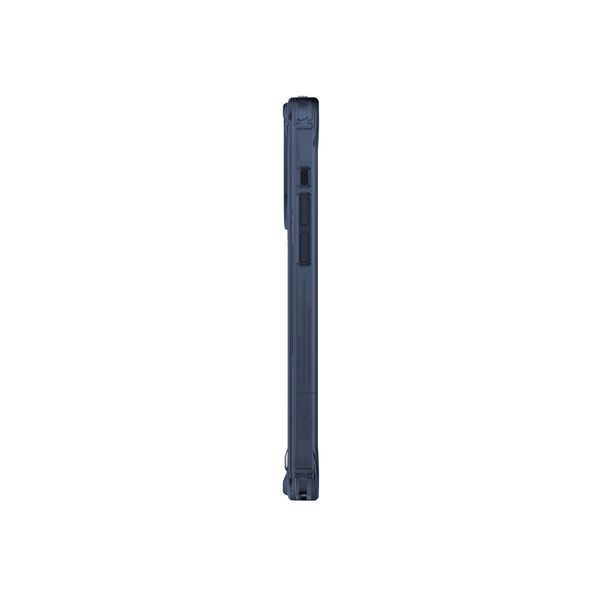 Чохол Skinarma Saido (2023) Mag-Charge для iPhone 15 Pro Blue SK-2023IPP61-SDOMS-BLU фото