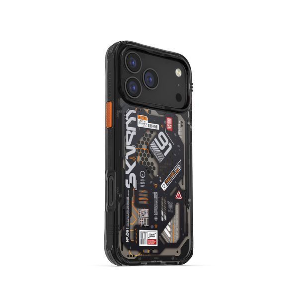 Чохол Skinarma Spectra Mag-Charge для iPhone 17 Pro Max Black SK-2025IPP6.9-SPTR-BLK фото