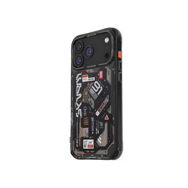 Чохол Skinarma Spectra Mag-Charge для iPhone 17 Pro Max Black SK-2025IPP6.9-SPTR-BLK фото