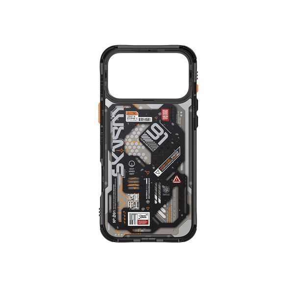 Чохол Skinarma Spectra Mag-Charge для iPhone 17 Pro Max Black SK-2025IPP6.9-SPTR-BLK фото