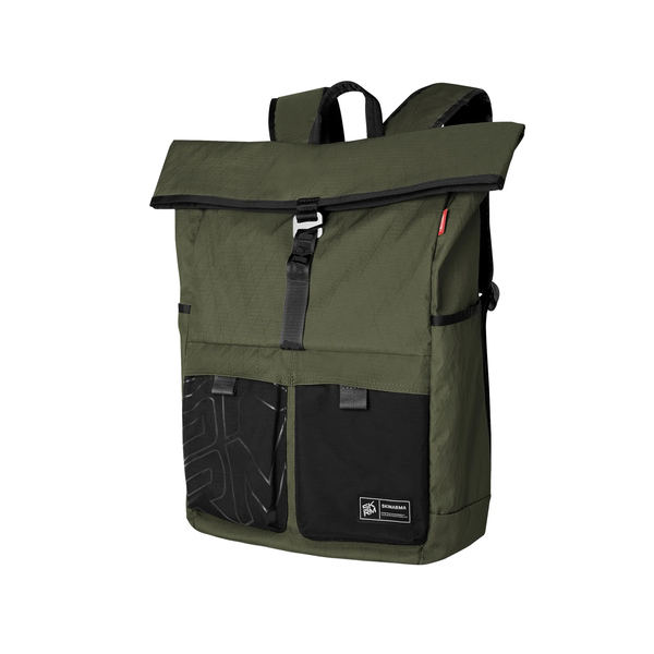 Рюкзак Skinarma Back pack Jager Dark Olive Green SK-BACKPK-JAGER-GRN фото