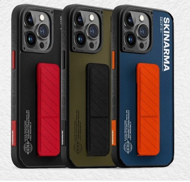 Черный чехол для iPhone 14 Pro Skinarma Gyo Black SK-IP1267-GYO14Pro фото