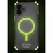 Чохол Skinarma Saido Mag-Charge Case (NITEGLOW EDITION) для iPhone 16 Green SK-2024IP61-SDOGLOW-GRN фото 2