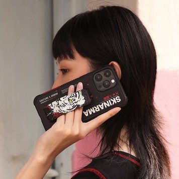Чохол для iPhone 13 Pro Max (6.7) Skinarma Tora Black 1508-13-Pro-Max фото