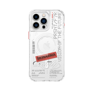 Чохол Skinarma Orion (2023) Mag-Charge для iPhone 15 Pro Clear SK-2023IPP61-ORION-CLR фото