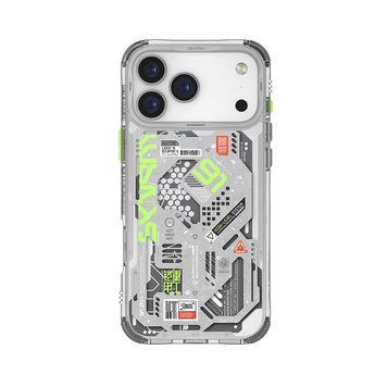 Чохол Skinarma Spectra Mag-Charge для iPhone 17 Pro Max Clear SK-2025IPP6.9-SPTR-GLR фото