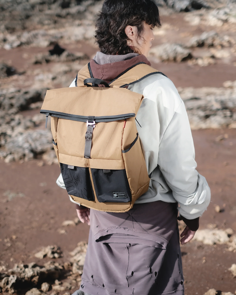 Рюкзак Skinarma Back pack Jager Khaki Brown SK-BACKPK-JAGER-BWN фото