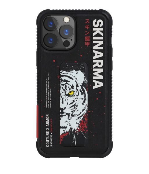 Черный чехол Skinarma Tora для iPhone 13 Pro Max (6.7) Black 1508-13-Pro-Max фото
