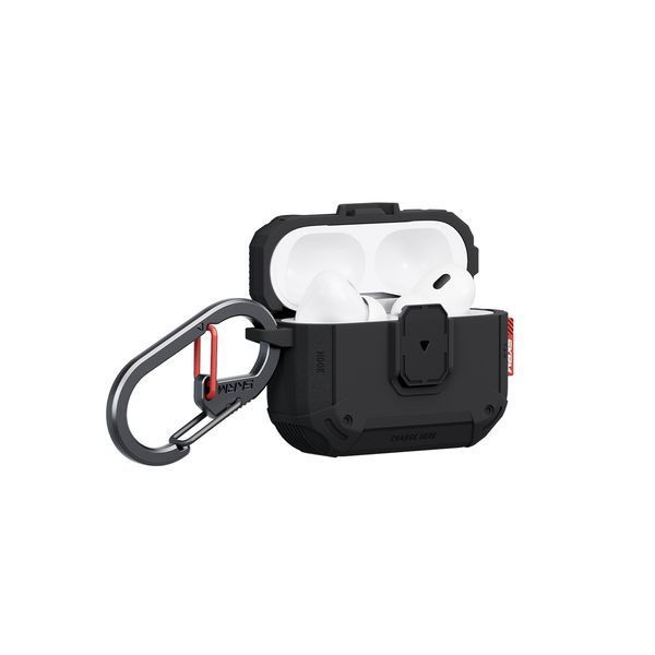 Чохол Skinarma Mecha LE для AirPods Pro 3 Black SK-APP3MECLE-BLACK фото