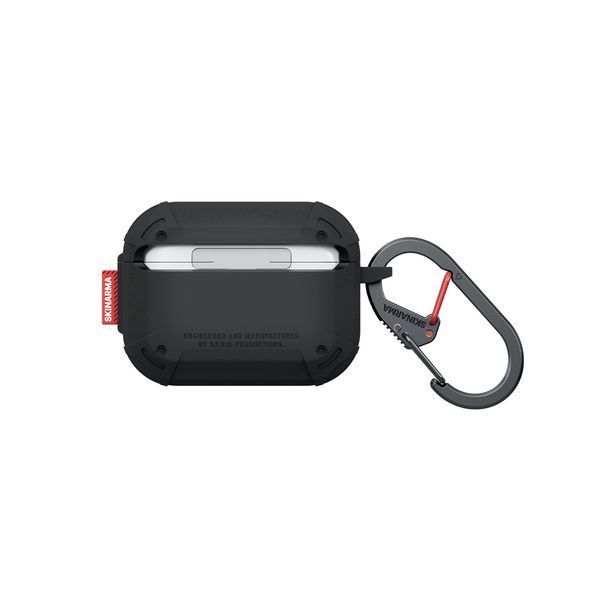 Чохол Skinarma Mecha LE для AirPods Pro 3 Black SK-APP3MECLE-BLACK фото