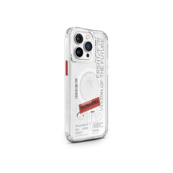 Чохол Skinarma Orion (2023) Mag-Charge для iPhone 15 Pro Clear SK-2023IPP61-ORION-CLR фото