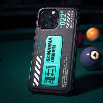 Чохол для iPhone 13 Pro Max (6.7) Skinarma Shingoki Turquoise 1511-13-Pro-Max фото