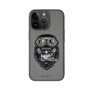 Чохол для iPhone 15 Горила Patti Santa Barbara Polo Титановий 3031-15 фото
