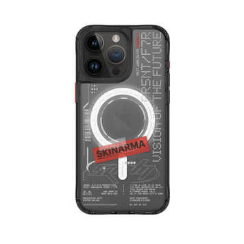 Чохол Skinarma Orion (2023) Mag-Charge для iPhone 15 Pro Black SK-2023IPP61-ORION-BLK фото