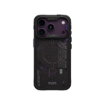 Чохол Skinarma Vigor Xe (2026) Mag-Charge для iPhone 18 Pro Onyx SK-2026IPP6.3-VGRXE-ONYX фото