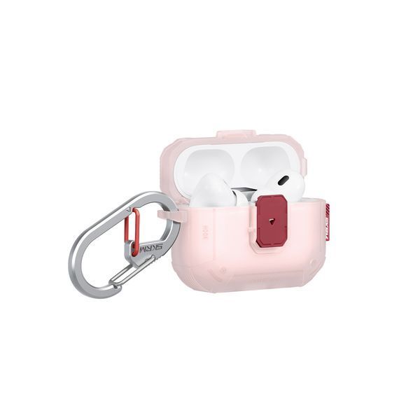 Чехол Skinarma Mecha LE для AirPods Pro 3 Blush SK-APP3MECLE-FBLH фото