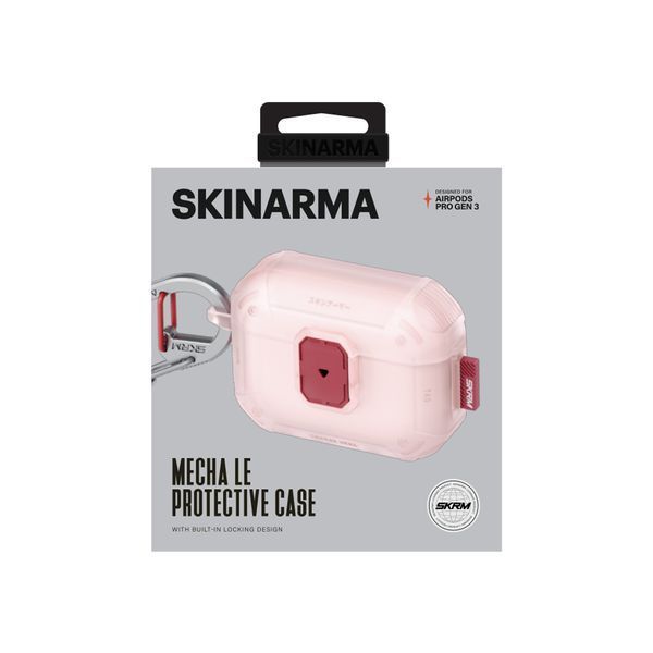 Чехол Skinarma Mecha LE для AirPods Pro 3 Blush SK-APP3MECLE-FBLH фото