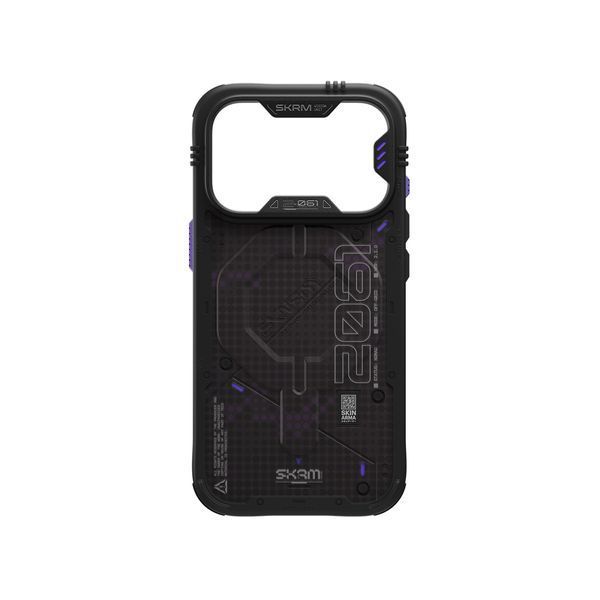 Чехол Skinarma Vigor Xe (2026) Mag-Charge для iPhone 18 Pro Onyx SK-2026IPP6.3-VGRXE-ONYX фото