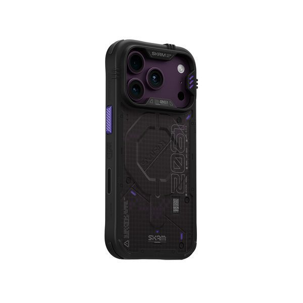 Чехол Skinarma Vigor Xe (2026) Mag-Charge для iPhone 18 Pro Onyx SK-2026IPP6.3-VGRXE-ONYX фото
