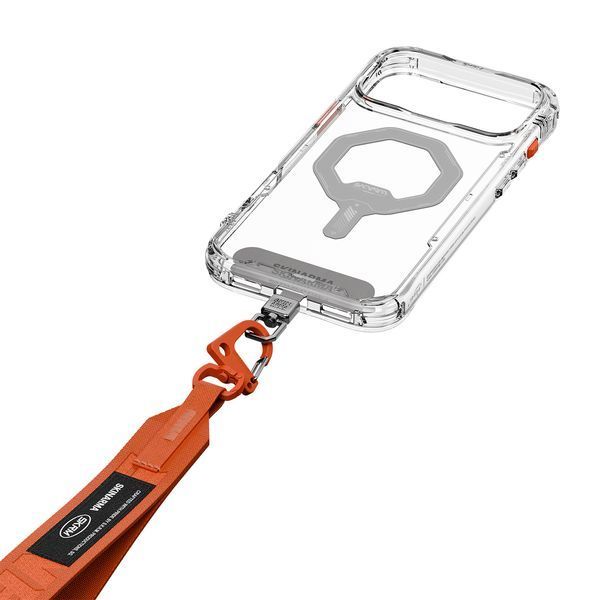 Ремінець для смартфону Skinarma Scout Xe Handstrap(25 mm Width) Orange SK-SCTXE-HS-ORG фото