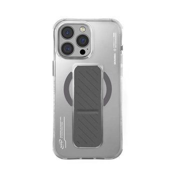 Чохол Skinarma Axon (Mag-Charge + Grip-Stand) для iPhone 16 Pro Max Titanium SK-2024IPP69-AXON-TIT фото