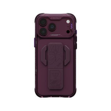 Чохол Skinarma Helio Ce (Mag-Charge + Grip-Stand) для iPhone 18 Pro Max Burgundy SK-2026IPP6.9-HELIOCE-BUR фото