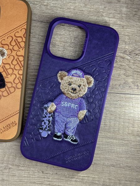 Чохол Santa Barbara Polo Bear Crete для iPhone 14 Pro Max Фіолетовий 2055-14-Pro-Max фото