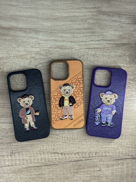 Чохол Santa Barbara Polo Bear Crete для iPhone 14 Pro Max Фіолетовий 2055-14-Pro-Max фото