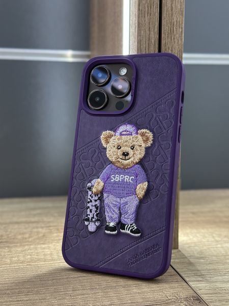 Чохол Santa Barbara Polo Bear Crete для iPhone 14 Pro Max Фіолетовий 2055-14-Pro-Max фото