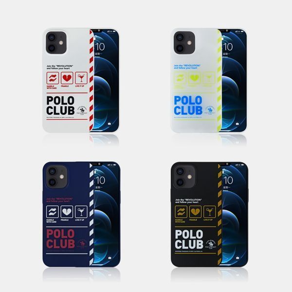 Чехол для iPhone 12 Pro Brion Santa Barbara Polo Черный 14-12-Pro фото