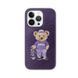 Чохол Santa Barbara Polo Bear Crete для iPhone 14 Pro Max Фіолетовий 2055-14-Pro-Max фото 1