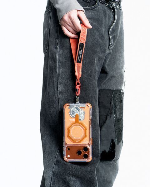 Ремешок для смартфона Skinarma Scout Xe Handstrap(25 mm Width) Khaki SK-SCTXE-HS-BWN фото