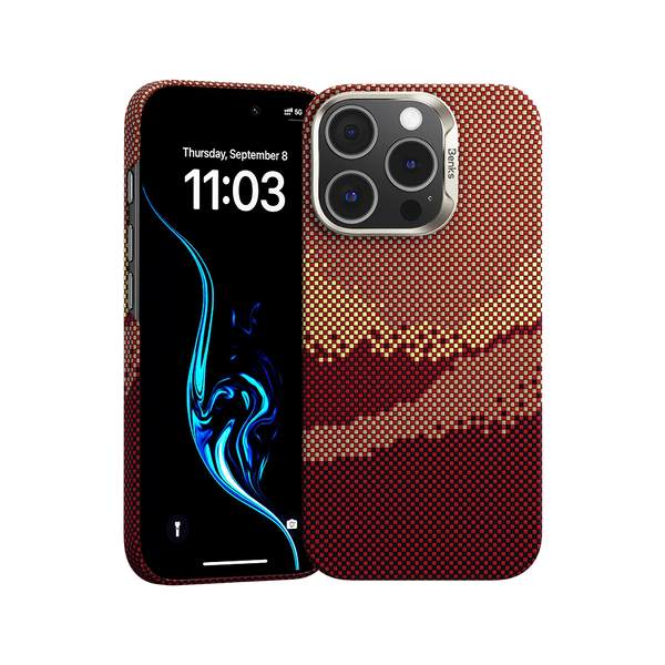 Чохол Benks GoldenTide Magnetic Kevlar для iPhone 16 Pro 112374-1 фото