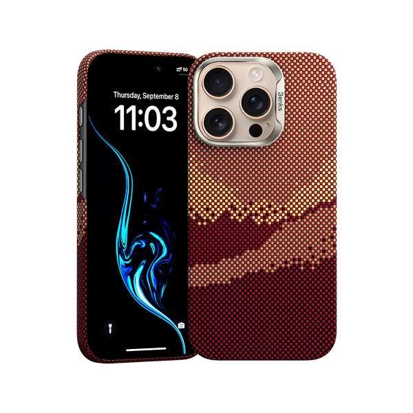 Чохол Benks GoldenTide Magnetic Kevlar для iPhone 16 Pro 112374-1 фото