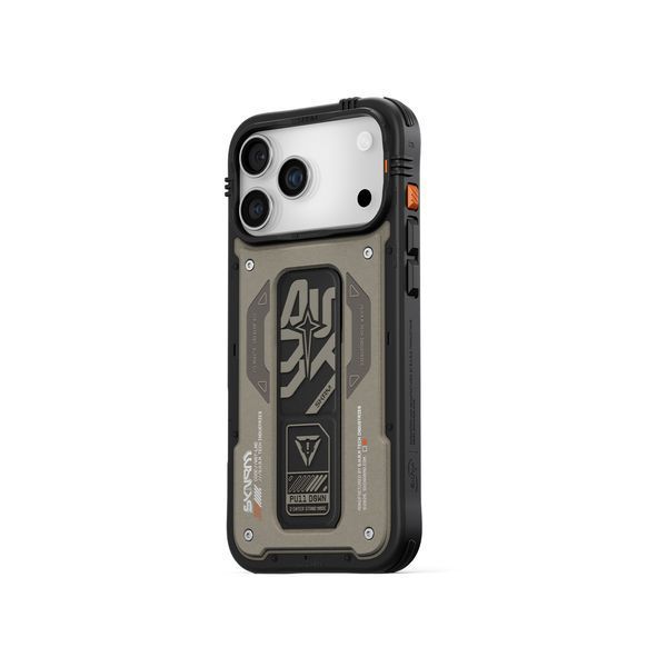 Чехол Skinarma Aegis Mag-Charge для iPhone 17 Pro Max Grey SK-2025IPP6.9-AEGIS-GRY фото
