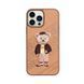 Чохол Santa Barbara Polo Bear Crete для iPhone 14 Pro Max Коричневий 2054-14-Pro-Max фото 1