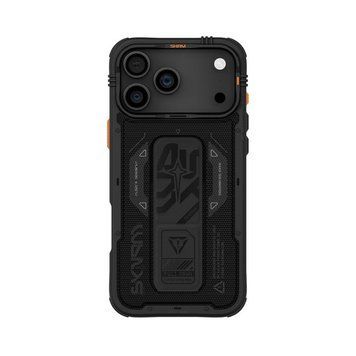 Чохол Skinarma Phantom (Mag-Charge + Grip-Stand) для iPhone 17 Pro Max Black SK-2025IPP6.9-PHTM-BLK фото