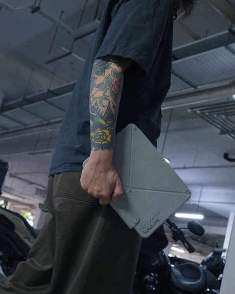 Чохол Skinarma Trilon для iPad Air 11" (M2-M4) Black SK-PDA11M4-TRNBLK фото