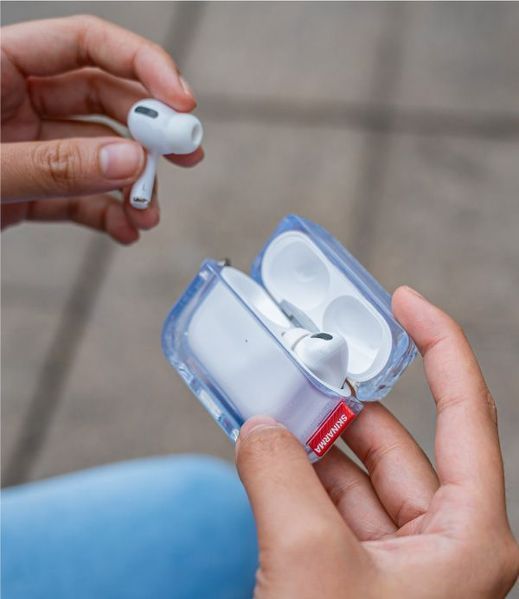 Чохол SkinArma Saido для Airpods Pro Clear SK-AP2SAIDO-1CLR фото