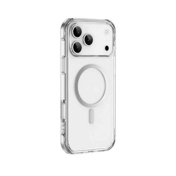 Чехол WiWU MCC-702 Titanium Magnetic Shield Case для iPhone 17 Pro Clear  MCC-702-clr-17Pro фото