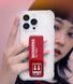 Чохол для iPhone 13 Pro Max (6.7) Skinarma Taihi Sora Red 1513-13-Pro-Max фото 1