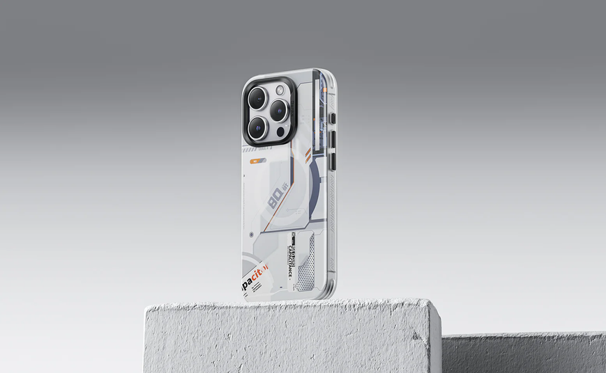 Чехол Benks Magnetic Mecha Series Protective для iPhone 15 Pro Max 112393-1 фото