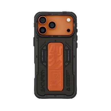 Чохол Skinarma Phantom (Mag-Charge + Grip-Stand) для iPhone 17 Pro Max Olive SK-2025IPP6.9-PHTM-GRN фото