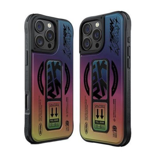 Чехол Skinarma Kira Kobai Mag-Charge для iPhone 16 Pro Max Hologram SK-2024IPP69-KIRAB-HOL фото