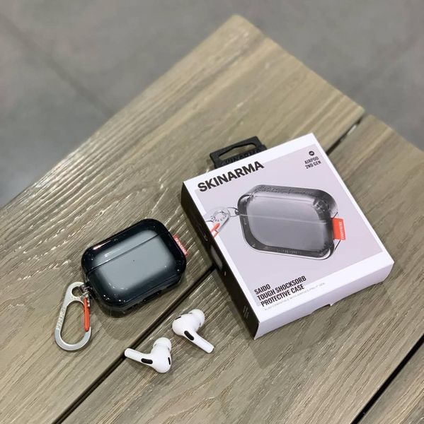 Чохол SkinArma Saido для Airpods Pro Black SK-AP2SAIDO-1BLK фото