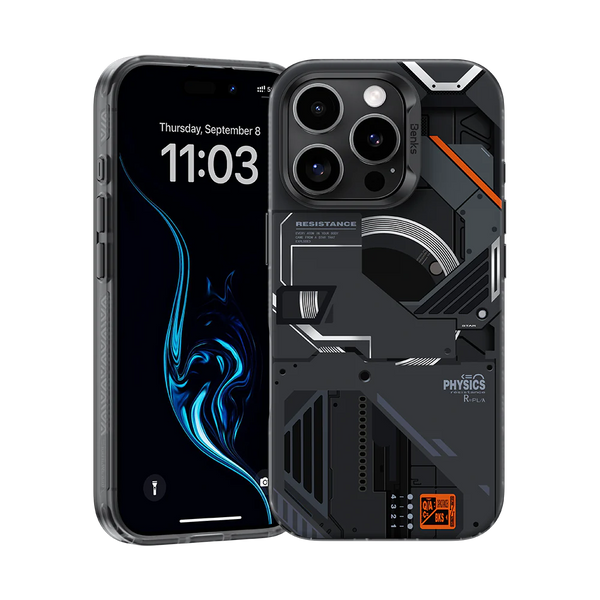 Чехол Benks Magnetic Mecha Series Protective для iPhone 16 Pro 112395-1 фото