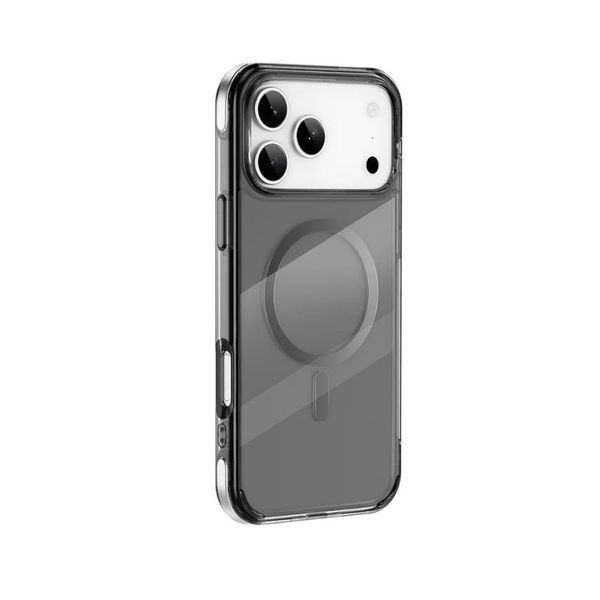 Чехол WiWU MCC-702 Titanium Magnetic Shield Case для iPhone 17 Pro Black MCC-702-blk-17Pro фото