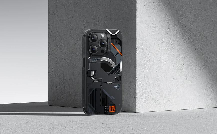 Чехол Benks Magnetic Mecha Series Protective для iPhone 16 Pro 112395-1 фото